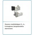 ZAWORY STEROWANE ELEKTRYCZNIE 5-DROGOWE