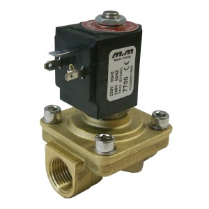 ZAWÓR M&M DN15 NC BEZPOŚREDNIEGO  DZIAŁANIA 1/2' /  RSV01DG20A0WE / D189DEW / EPDM