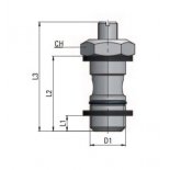 ZAWÓR MV150018-V 1/8'/ DŁAWIĄCE NA DOLOCIE /