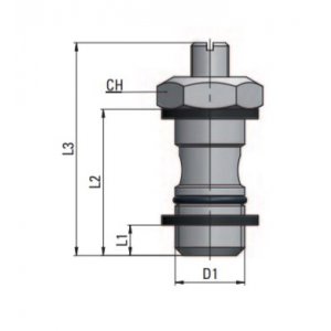 ZAWÓR MV150014-V 1/4'/ DŁAWIĄCE NA DOLOCIE /