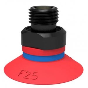 Ssawka F25 Silikon, G1/8" męski/M5 żeński, z filtrem siatkowym / 0101308 /