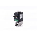 ZAWÓR RQE ED41 G1/8 DN3.5 NC 2/2 VITON 18/15BAR SS304 * bez cewki