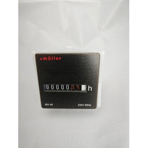 MULLER BW4018 LICZNIK GODZIN PRACY 230V 60Hz