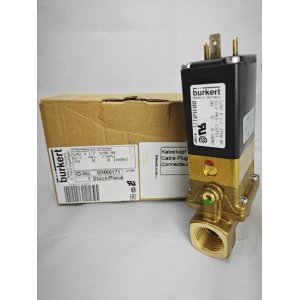 ZAWÓR BURKERT 5282/00460171 EPDM 24V DC