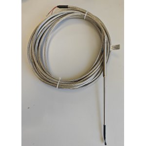 CZUJNIK TEMPERATURY DO MIĘSA I WĘDLIN BATONU 150MM FI4 PT-100