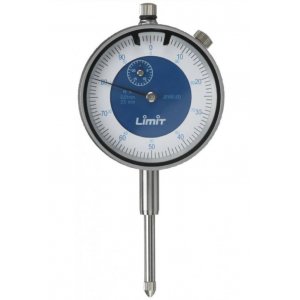Czujnik zegarowy 25mm Limit 119110203 0.01mm Śr 58mm